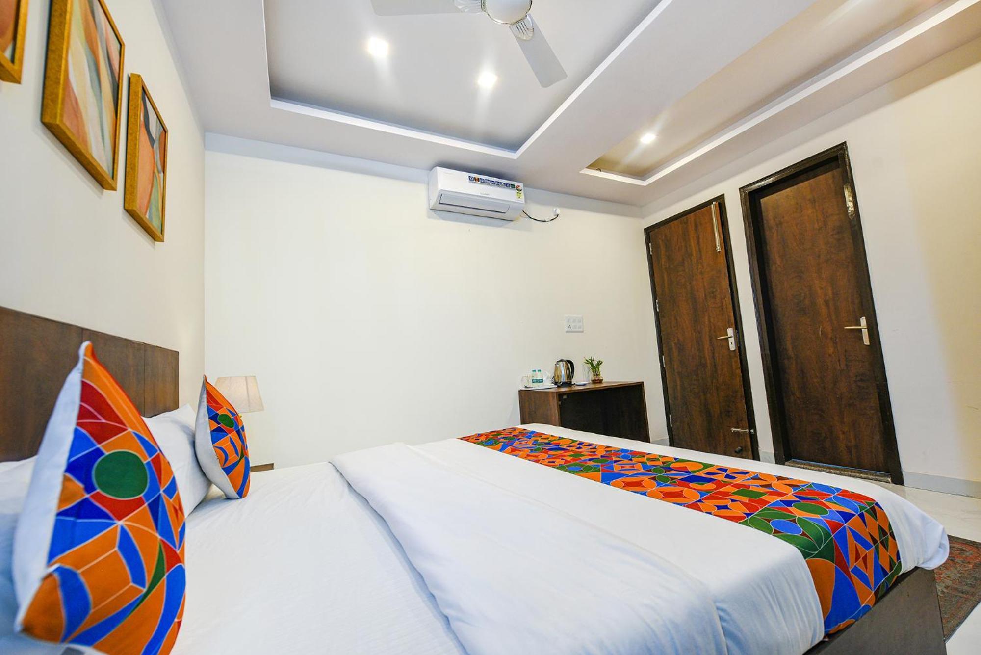 הרידוואר Fabhotel Jaswinder Bhawan מראה חיצוני תמונה
