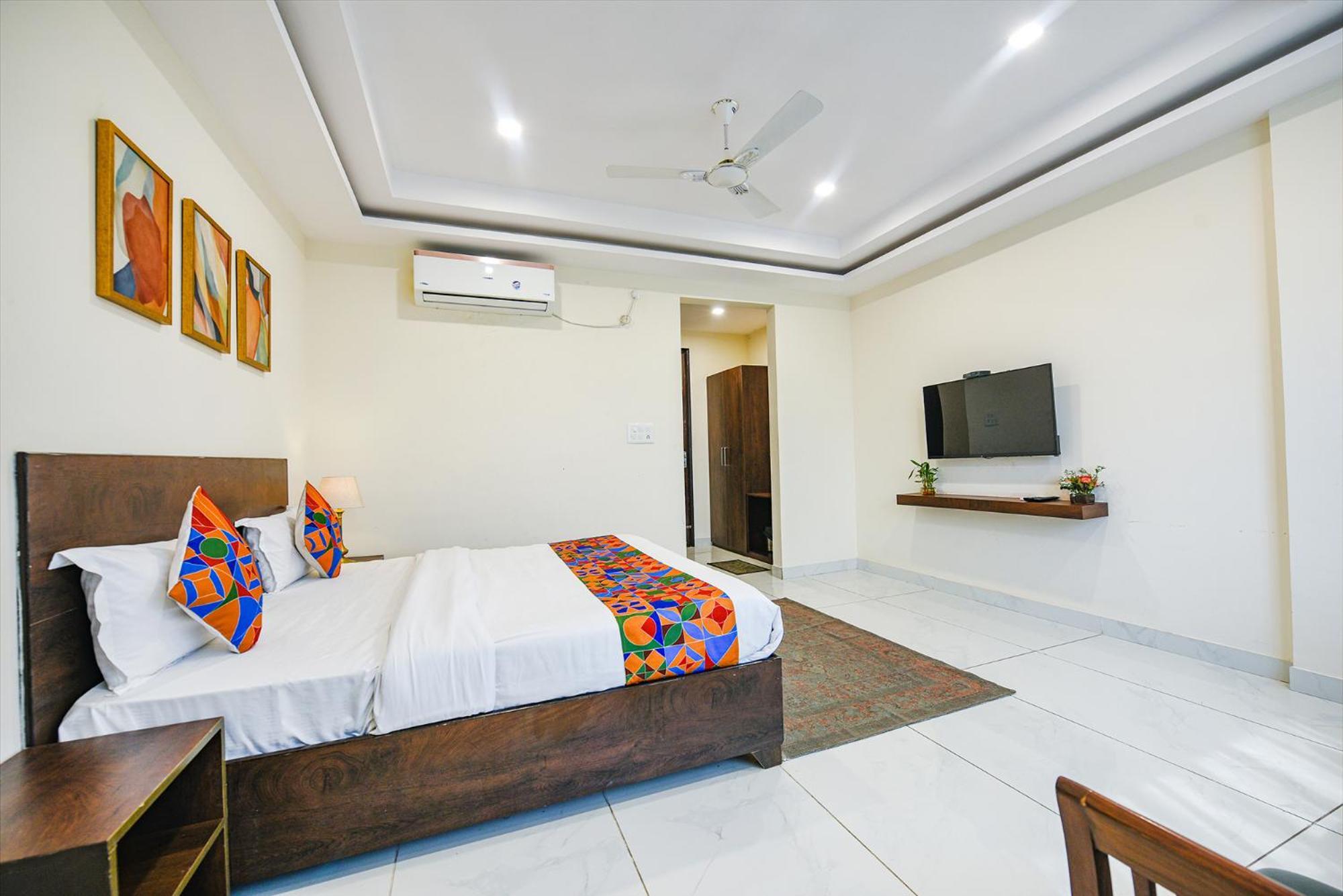 הרידוואר Fabhotel Jaswinder Bhawan מראה חיצוני תמונה