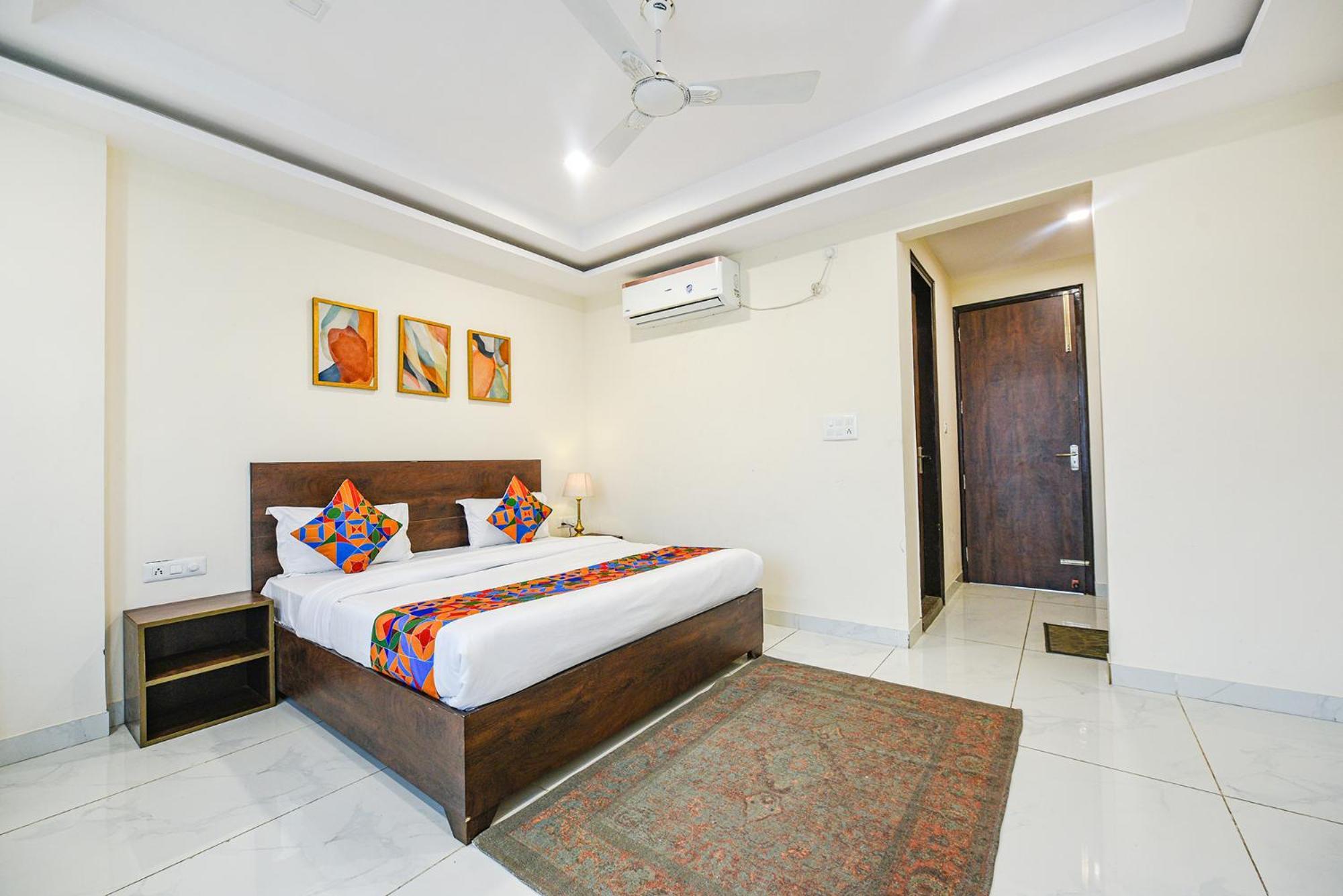 הרידוואר Fabhotel Jaswinder Bhawan מראה חיצוני תמונה