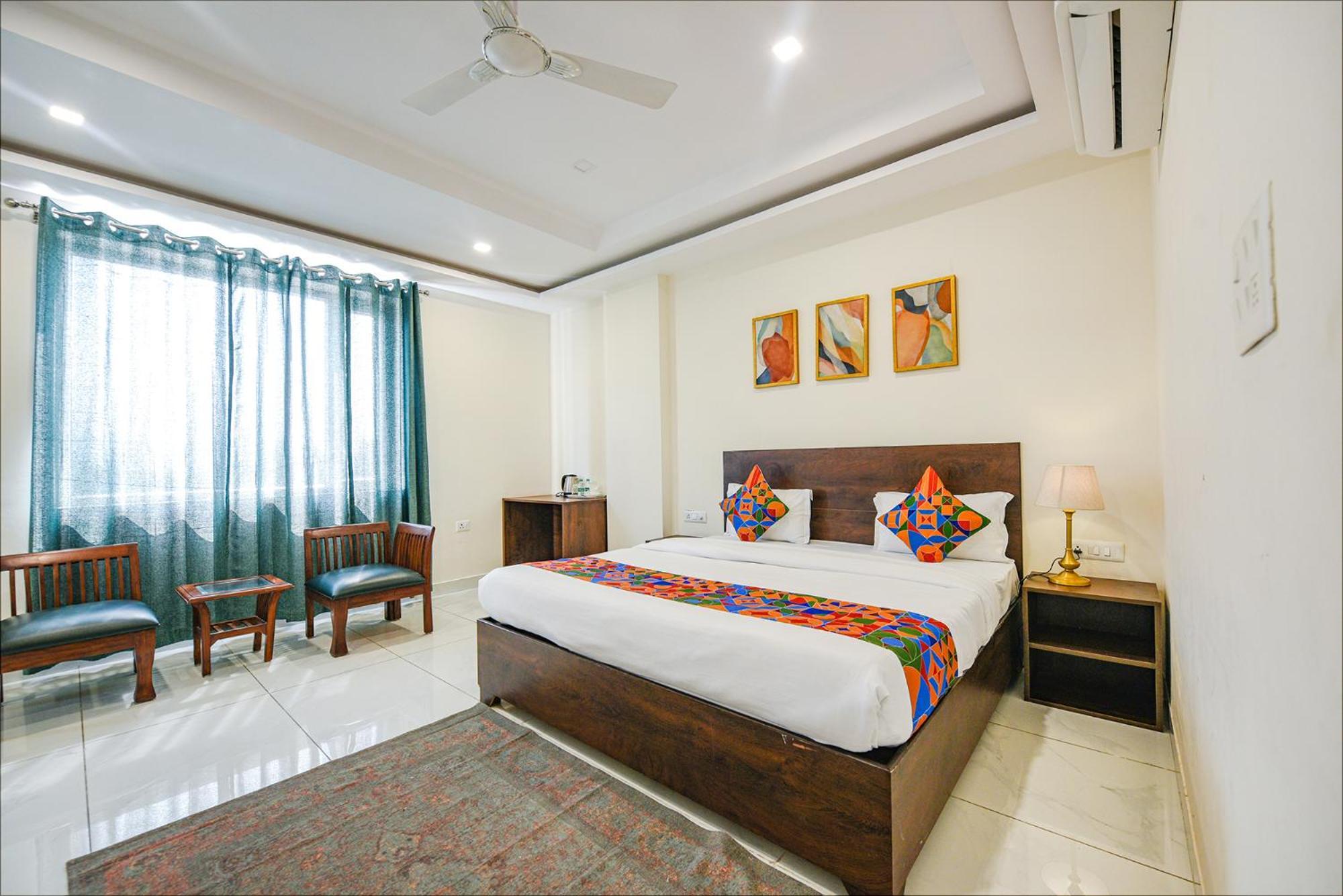 הרידוואר Fabhotel Jaswinder Bhawan מראה חיצוני תמונה
