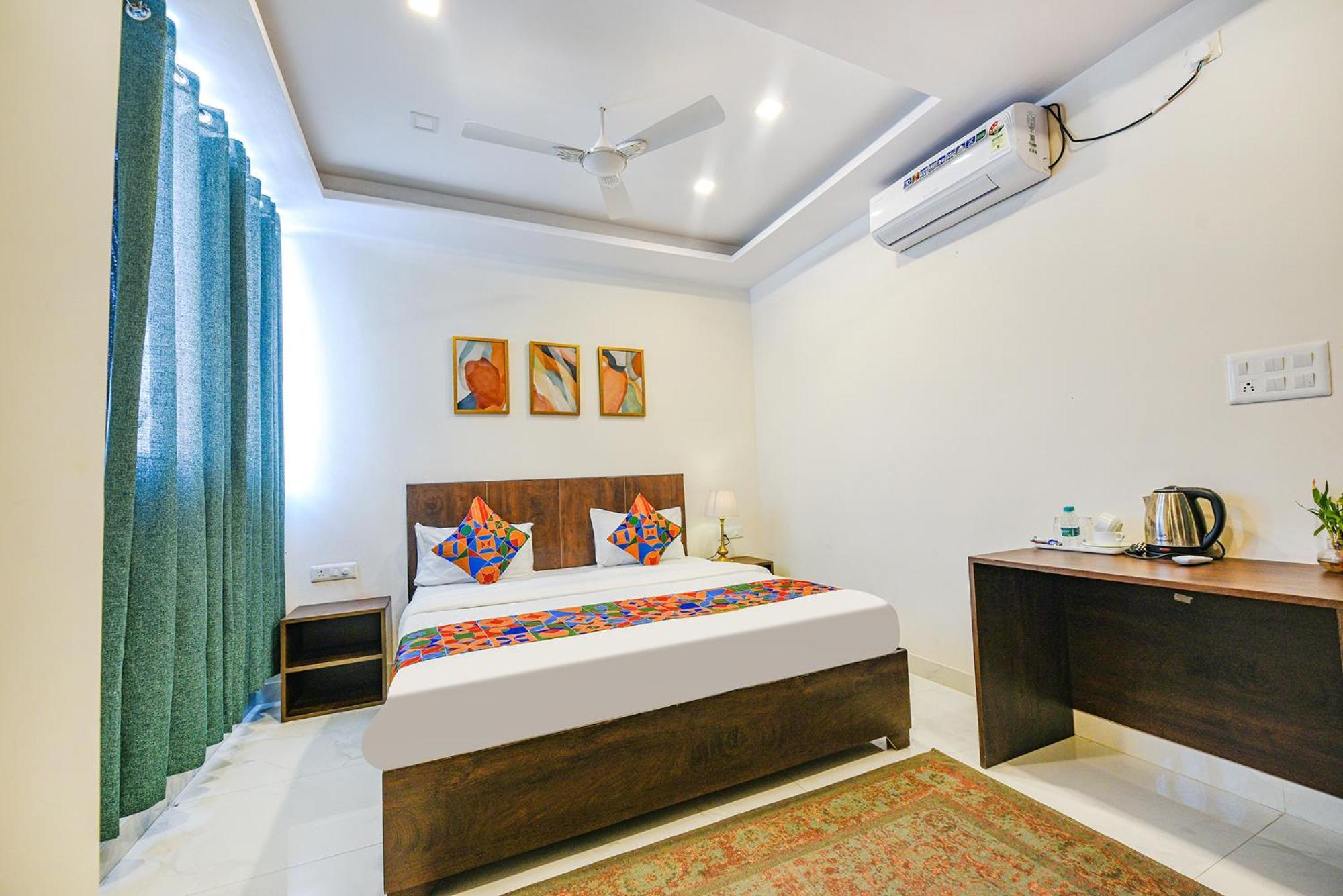 הרידוואר Fabhotel Jaswinder Bhawan מראה חיצוני תמונה